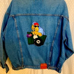 Joe kool camel denim jacket wu-tang vintage